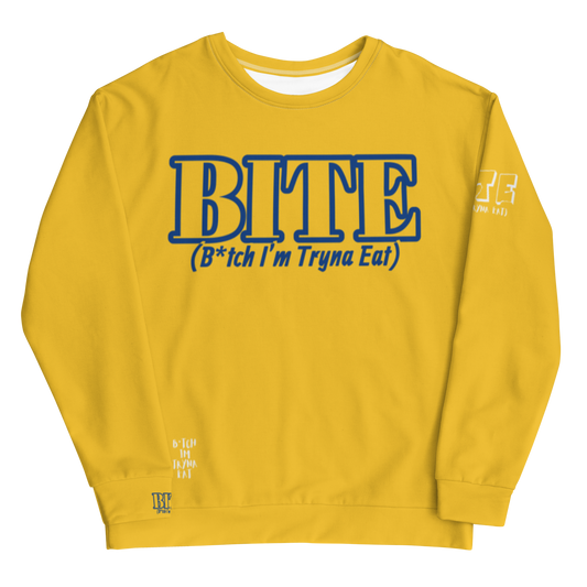 Bite Clothing Co All Over Print Unisex Sweatshirt