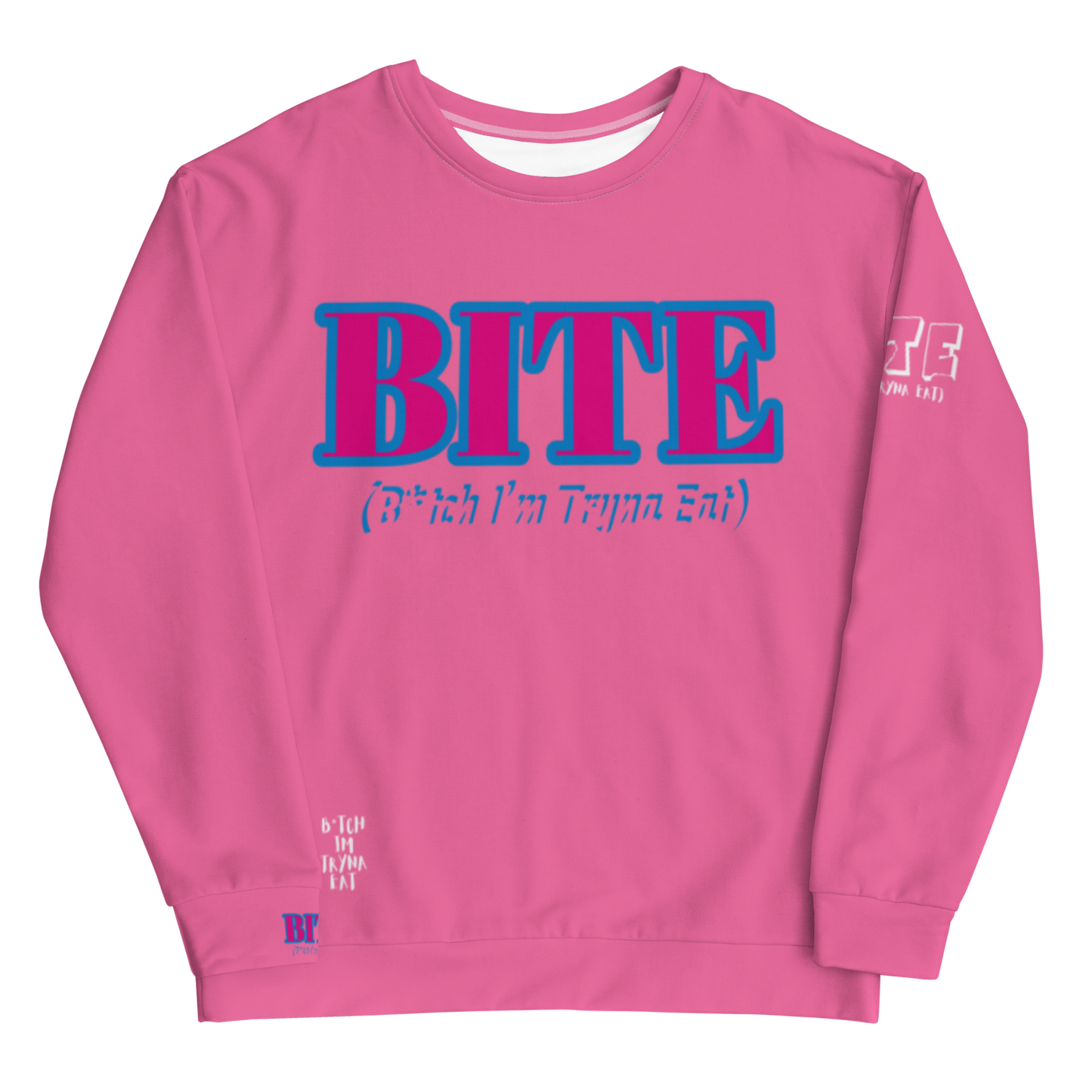 Bite Clothing Co All Over Print Unisex Sweatshirt