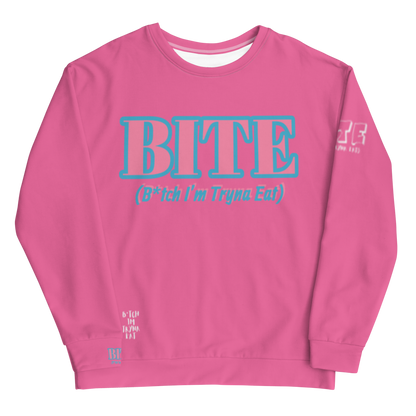 Bite Clothing Co All Over Print Unisex Sweatshirt