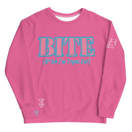 Bite Clothing Co All Over Print Unisex Sweatshirt