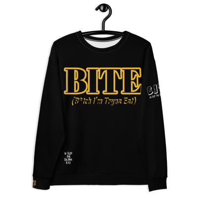 Bite Clothing Co All Over Print Unisex Sweatshirt