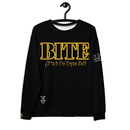 Bite Clothing Co All Over Print Unisex Sweatshirt