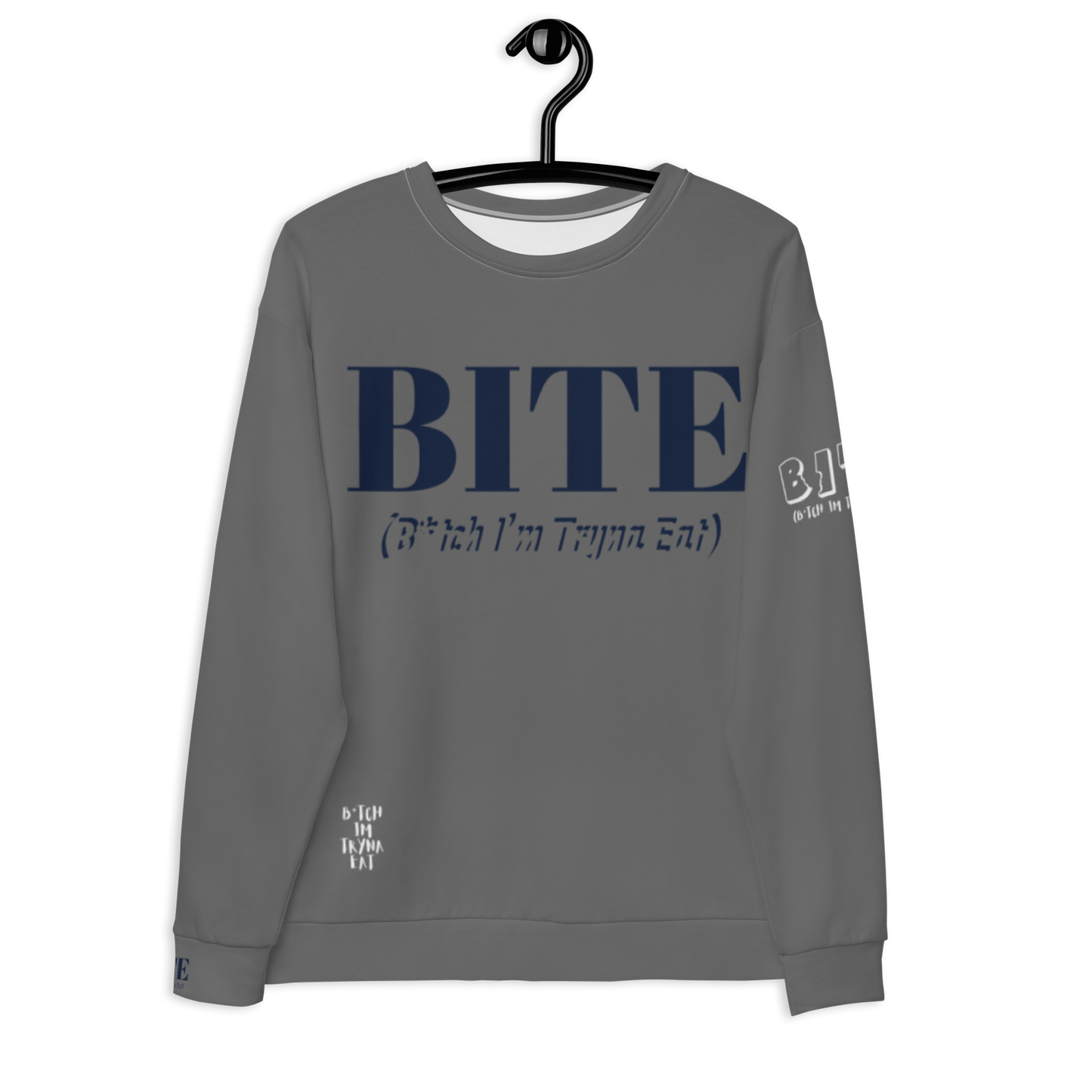 Bite Clothing Co All Over Print Unisex Sweatshirt