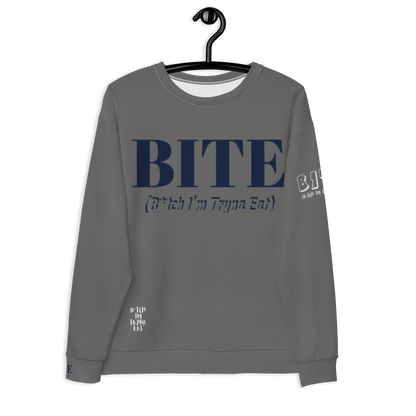 Bite Clothing Co All Over Print Unisex Sweatshirt