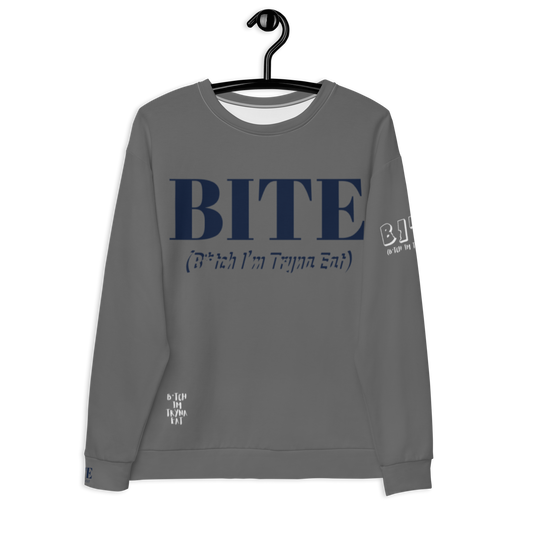 Bite Clothing Co All Over Print Unisex Sweatshirt