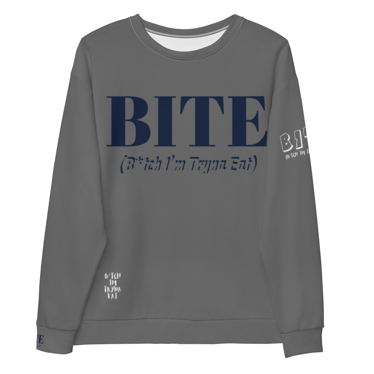 Bite Clothing Co All Over Print Unisex Sweatshirt