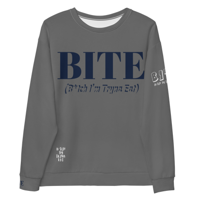 Bite Clothing Co All Over Print Unisex Sweatshirt