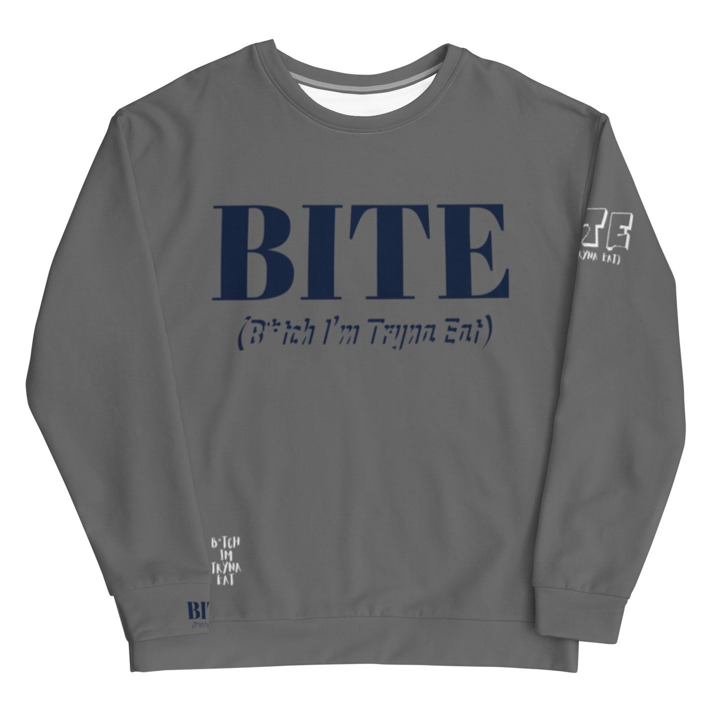 Bite Clothing Co All Over Print Unisex Sweatshirt