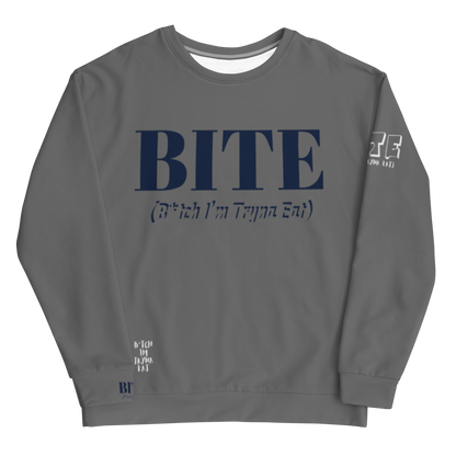 Bite Clothing Co All Over Print Unisex Sweatshirt