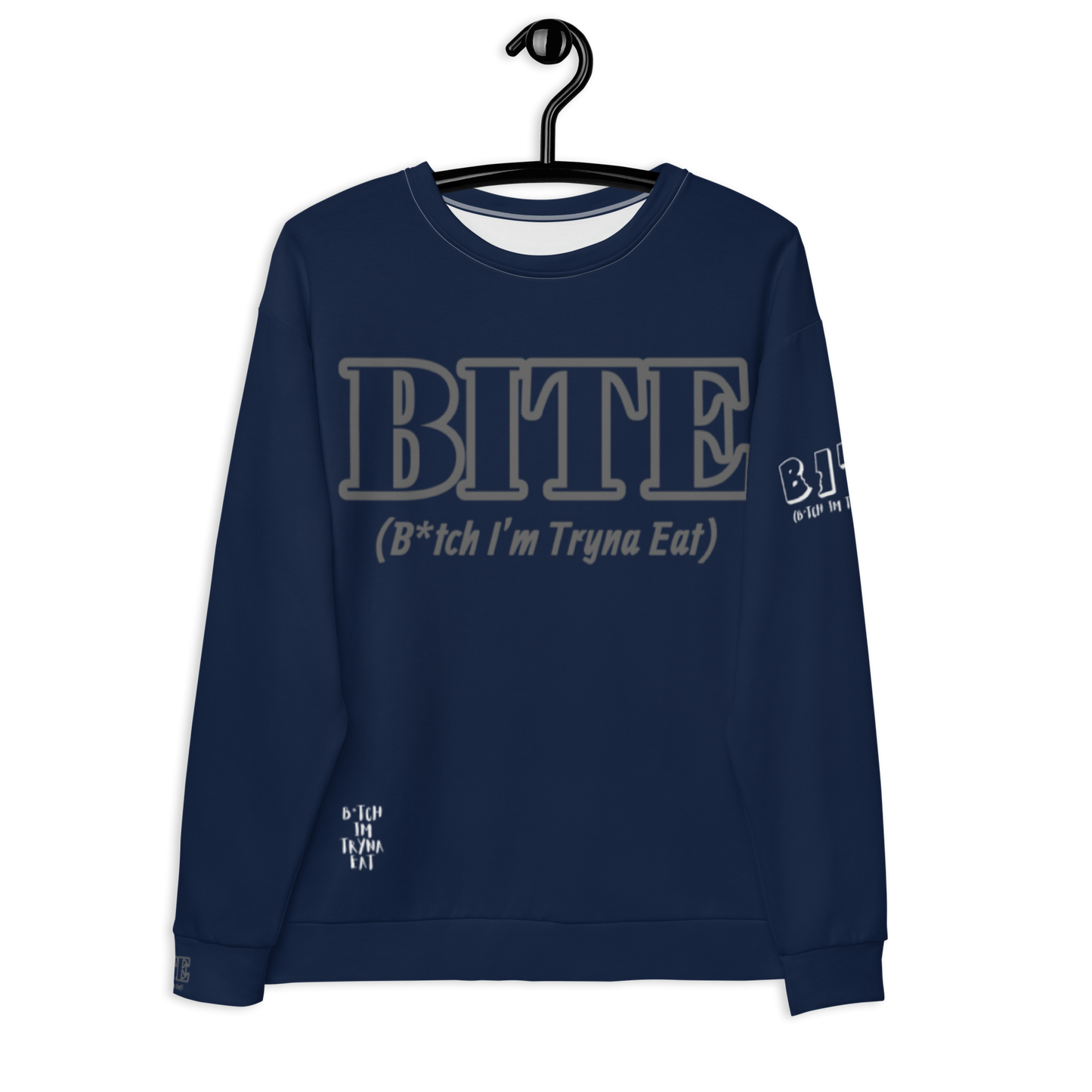 Bite Clothing Co All Over Print Unisex Sweatshirt