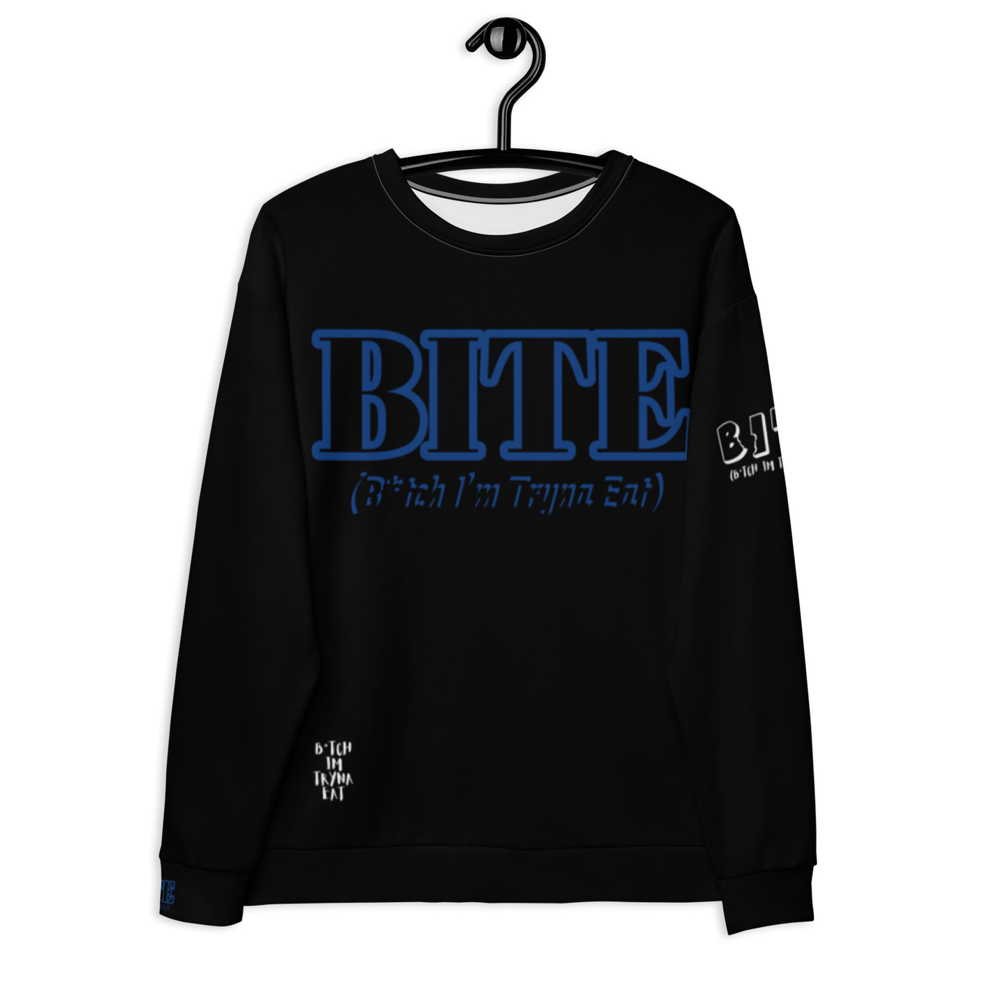 Bite Clothing Co All Over Print Unisex Sweatshirt