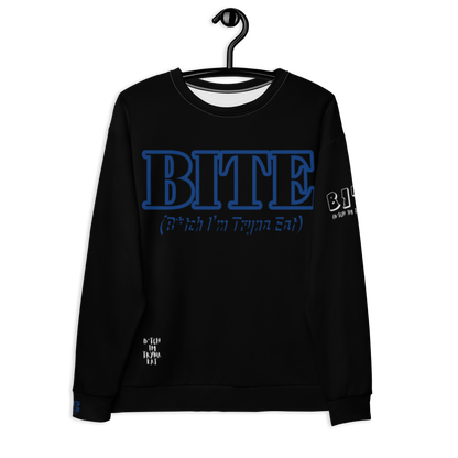 Bite Clothing Co All Over Print Unisex Sweatshirt