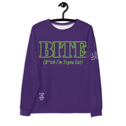 Bite Clothing Co All Over Print Unisex Sweatshirt