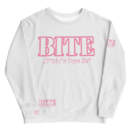 Bite Clothing Co All Over Print Unisex Sweatshirt