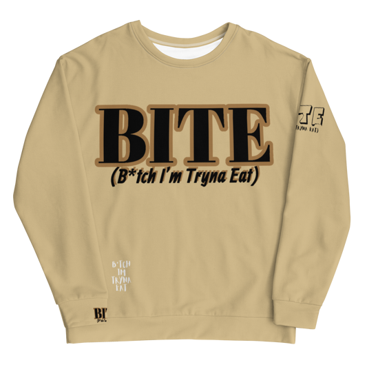 Bite Clothing Co All Over Print Unisex Sweatshirt