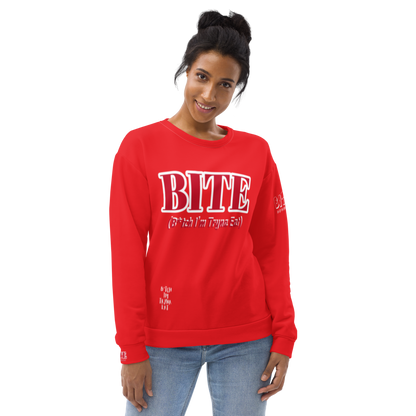 Bite Clothing Co All Over Print Unisex Sweatshirt