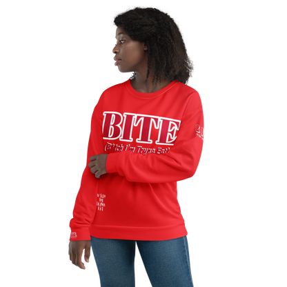 Bite Clothing Co All Over Print Unisex Sweatshirt