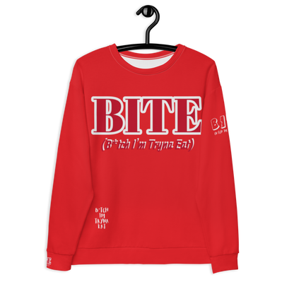 Bite Clothing Co All Over Print Unisex Sweatshirt