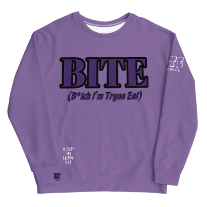 Bite Clothing Co All Over Print Unisex Sweatshirt