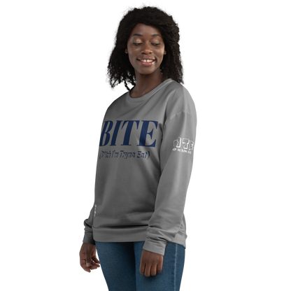 Bite Clothing Co All Over Print Unisex Sweatshirt