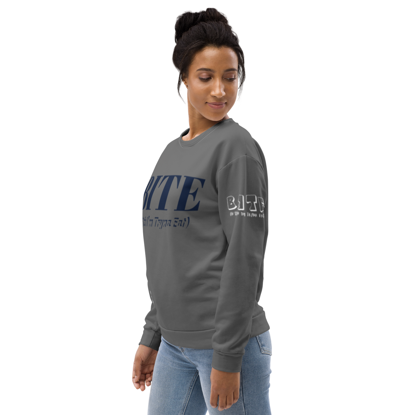 Bite Clothing Co All Over Print Unisex Sweatshirt