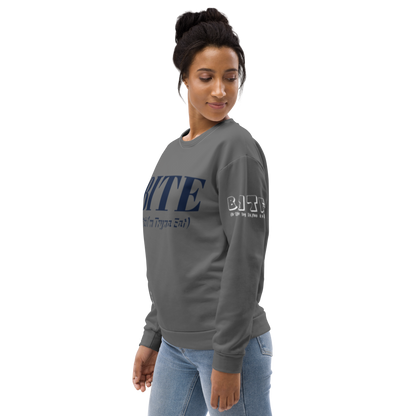 Bite Clothing Co All Over Print Unisex Sweatshirt