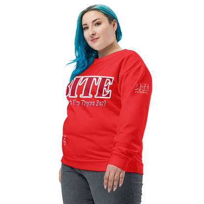 Bite Clothing Co All Over Print Unisex Sweatshirt