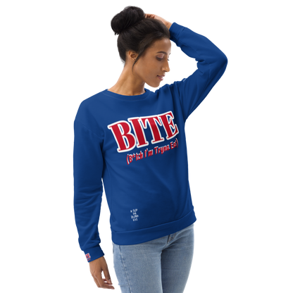 Bite Clothing Co All Over Print Unisex Sweatshirt