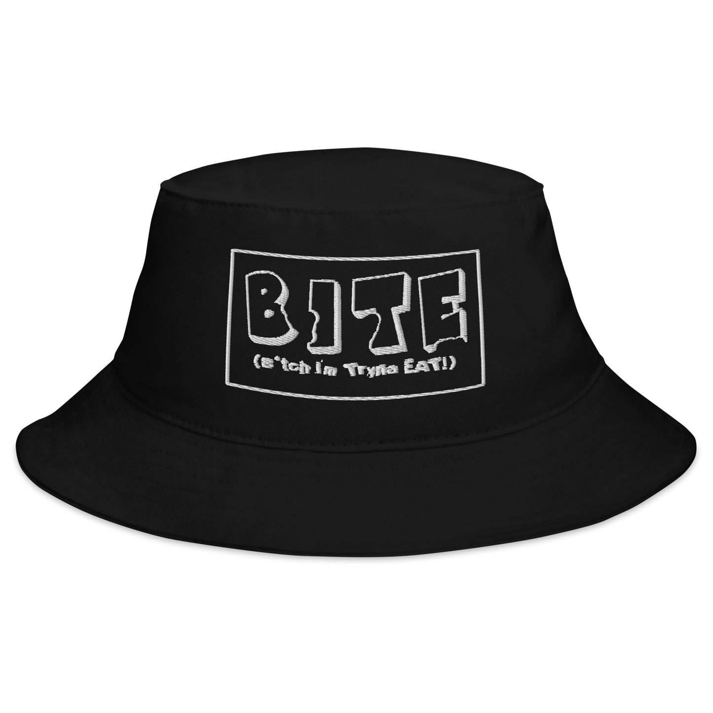 Bite (Explicit logo) Bucket Hat