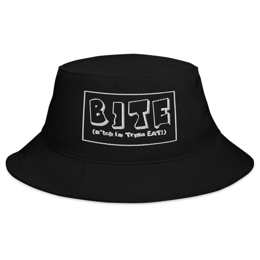 Bite (Explicit logo) Bucket Hat