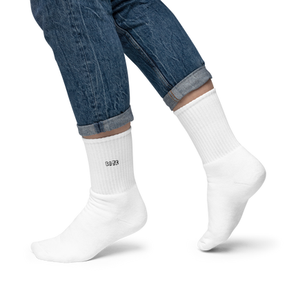 Bite Clothing Co Black Plain Jane “Embroidered socks”