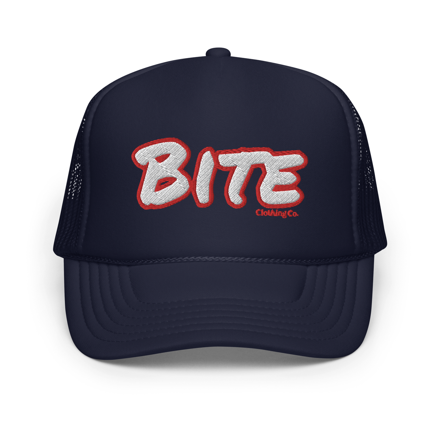 Bite Clothing Summer Foam trucker hat