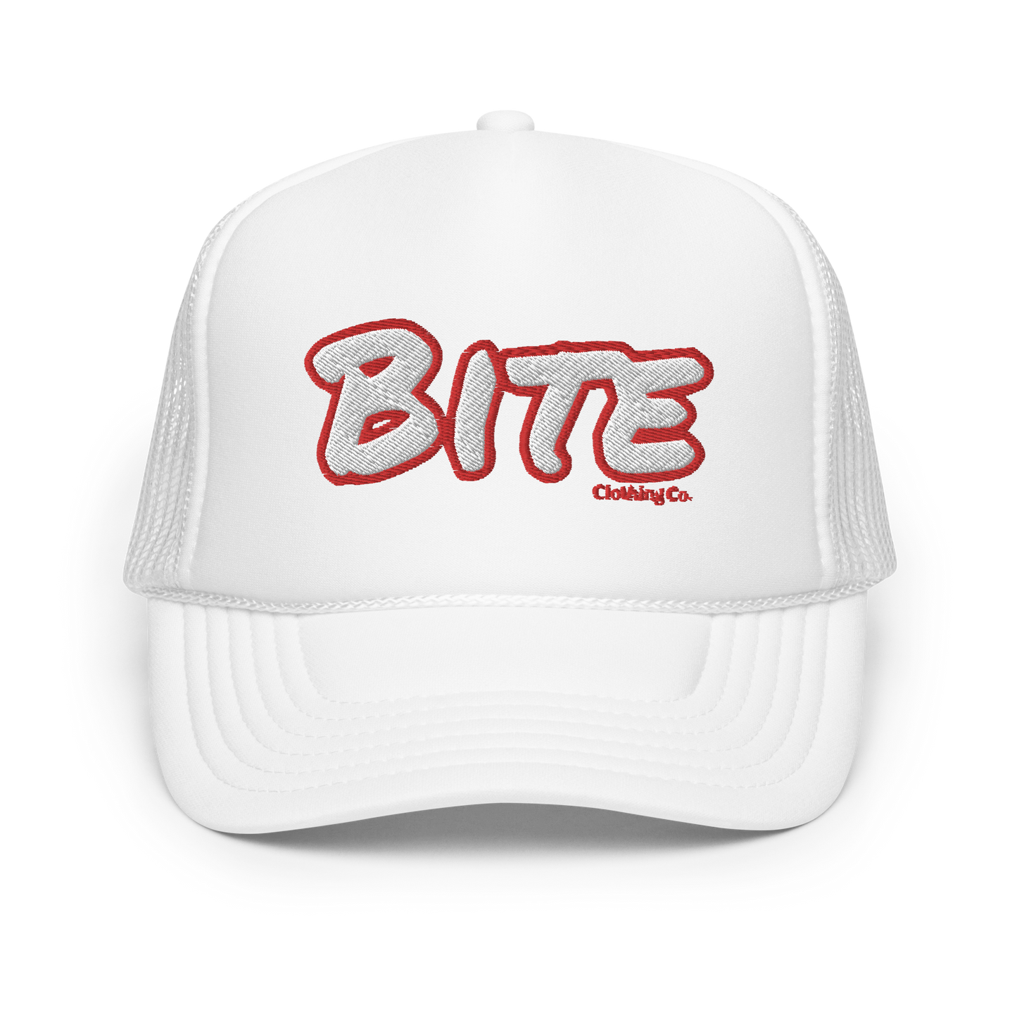 Bite Clothing Summer Foam trucker hat