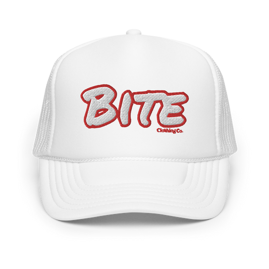 Bite Clothing Summer Foam trucker hat