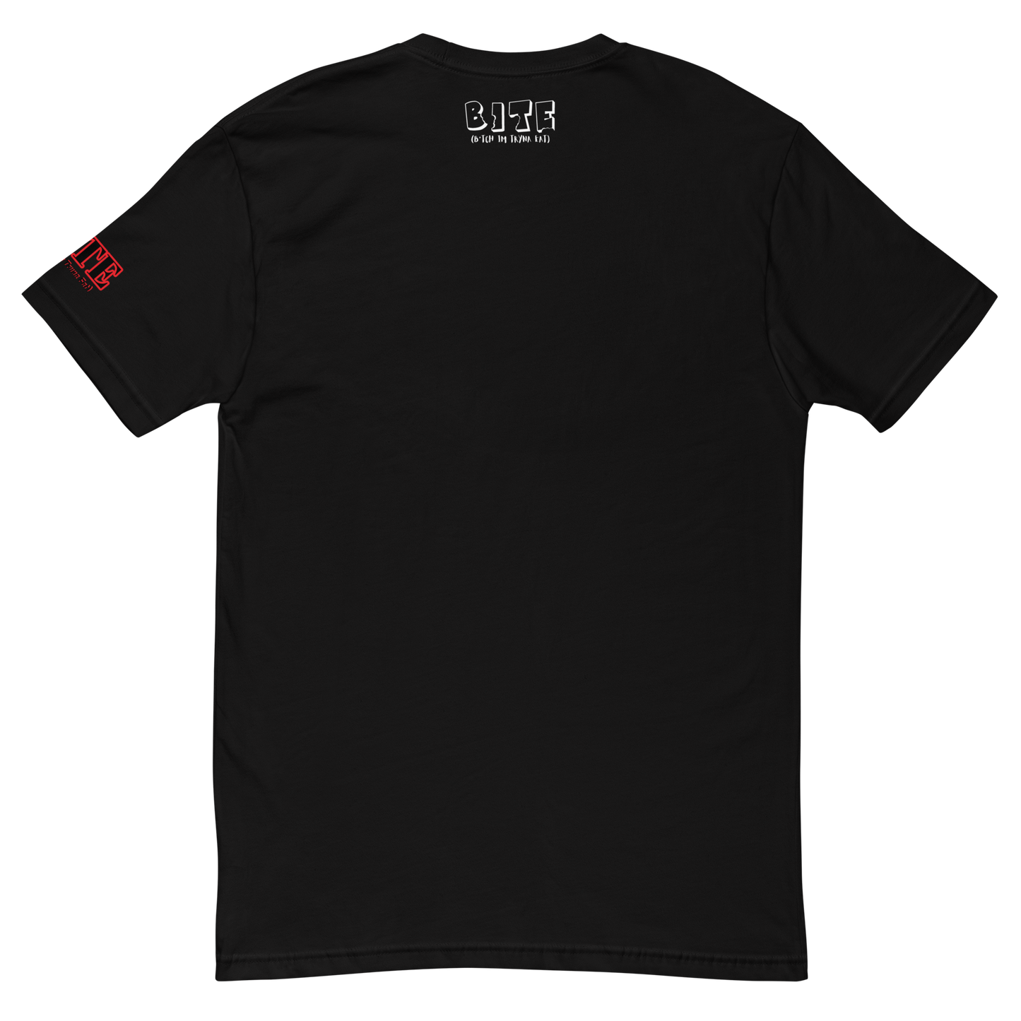 Bite Clothing Summer Short Sleeve T-shirt