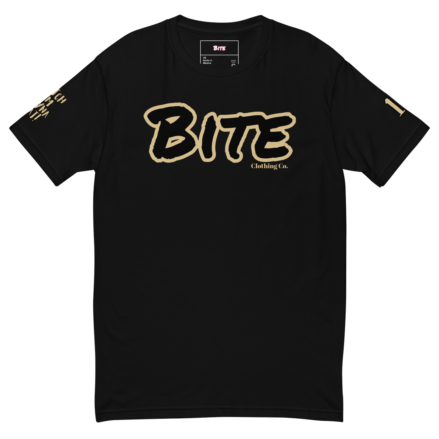 Bite Clothing Summer Short Sleeve T-shirt