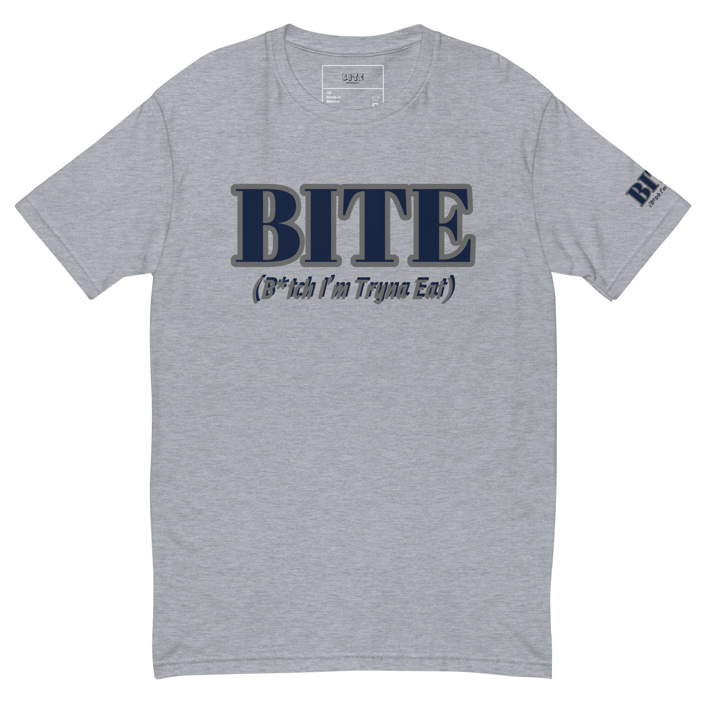 Bite Clothing Summer Short Sleeve T-shirt