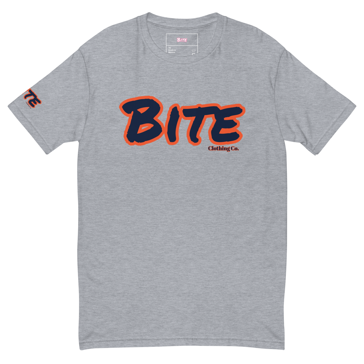 Bite Clothing Summer Short Sleeve T-shirt