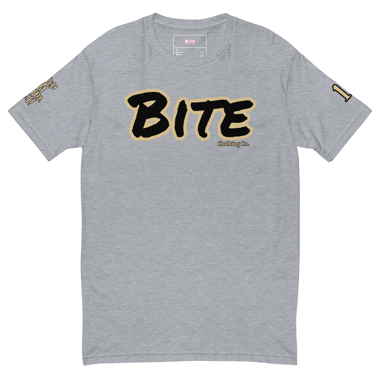 Bite Clothing Summer Short Sleeve T-shirt