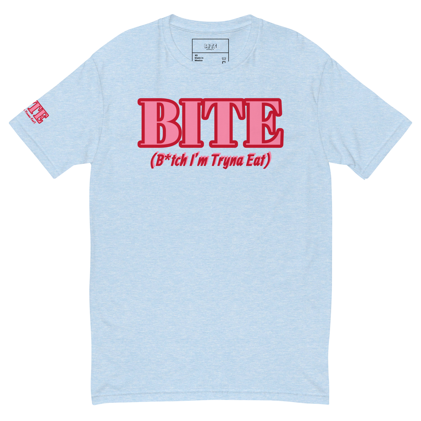 Bite Clothing Summer Short Sleeve T-shirt