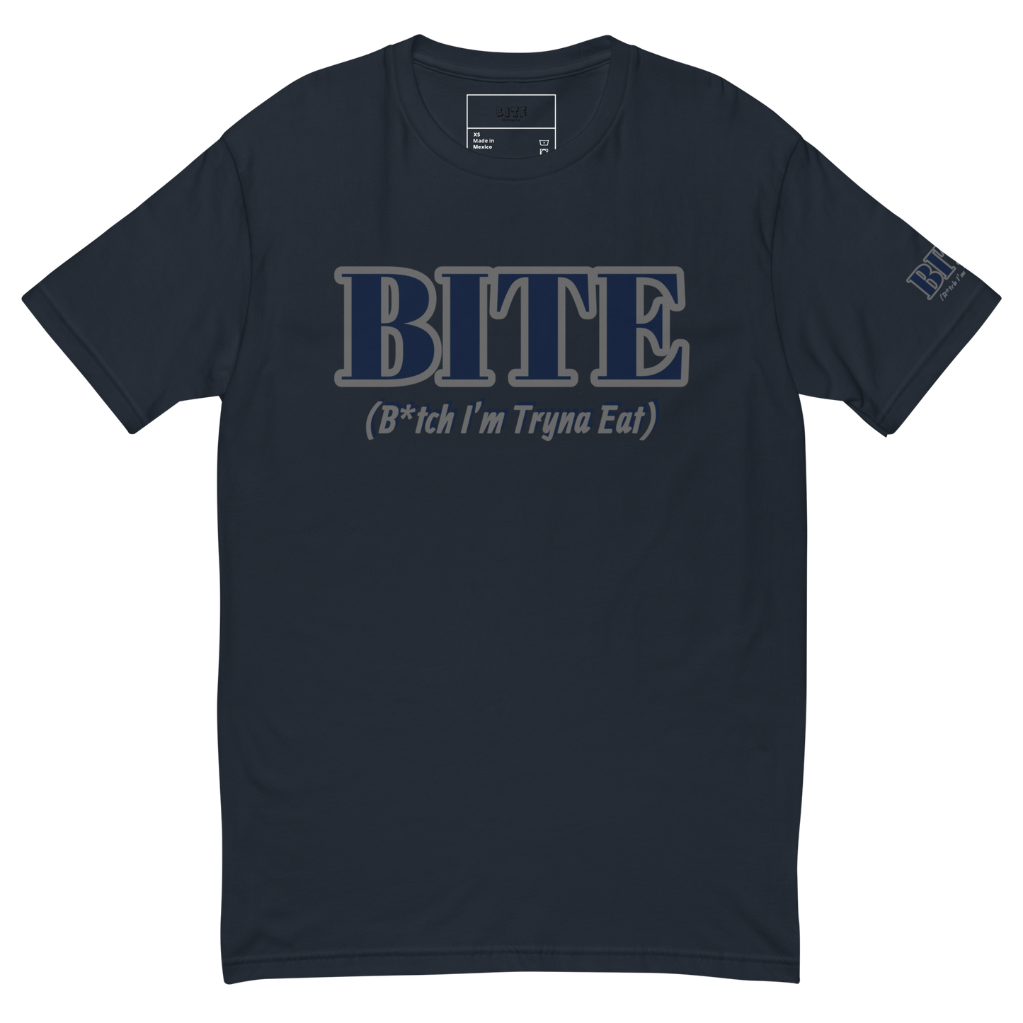 Bite Clothing Summer Short Sleeve T-shirt