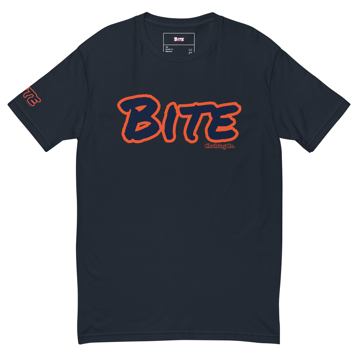 Bite Clothing Summer Short Sleeve T-shirt