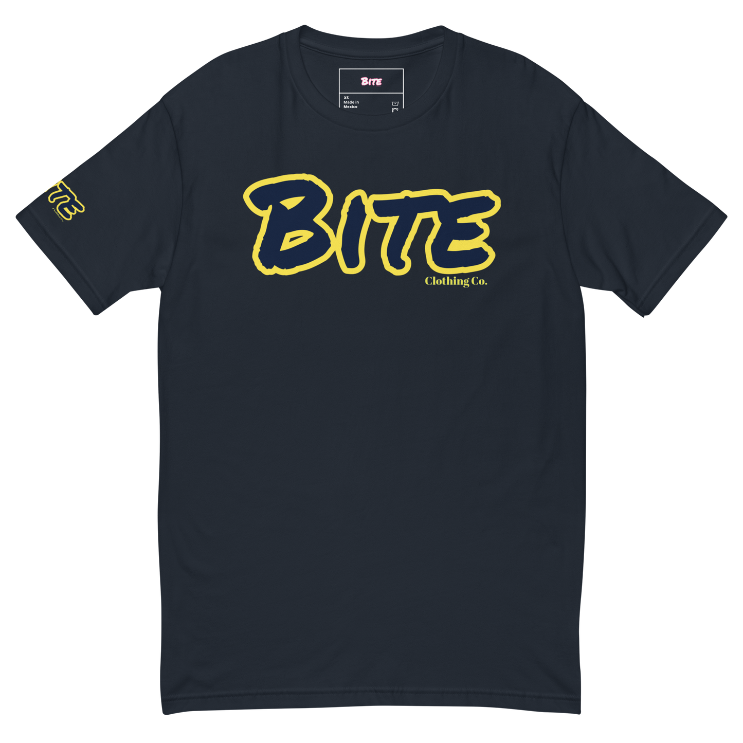 Bite Clothing Summer Short Sleeve T-shirt