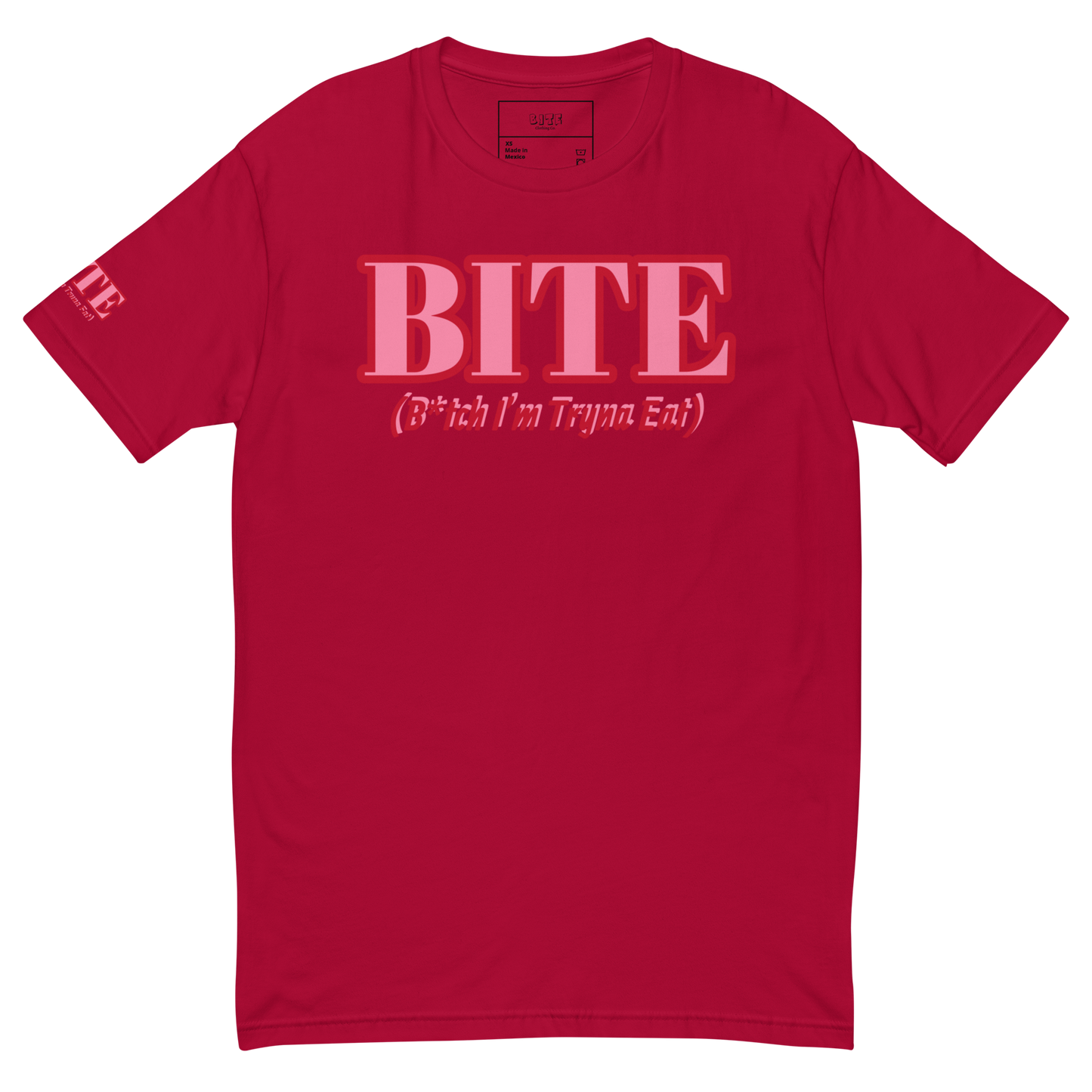 Bite Clothing Summer Short Sleeve T-shirt