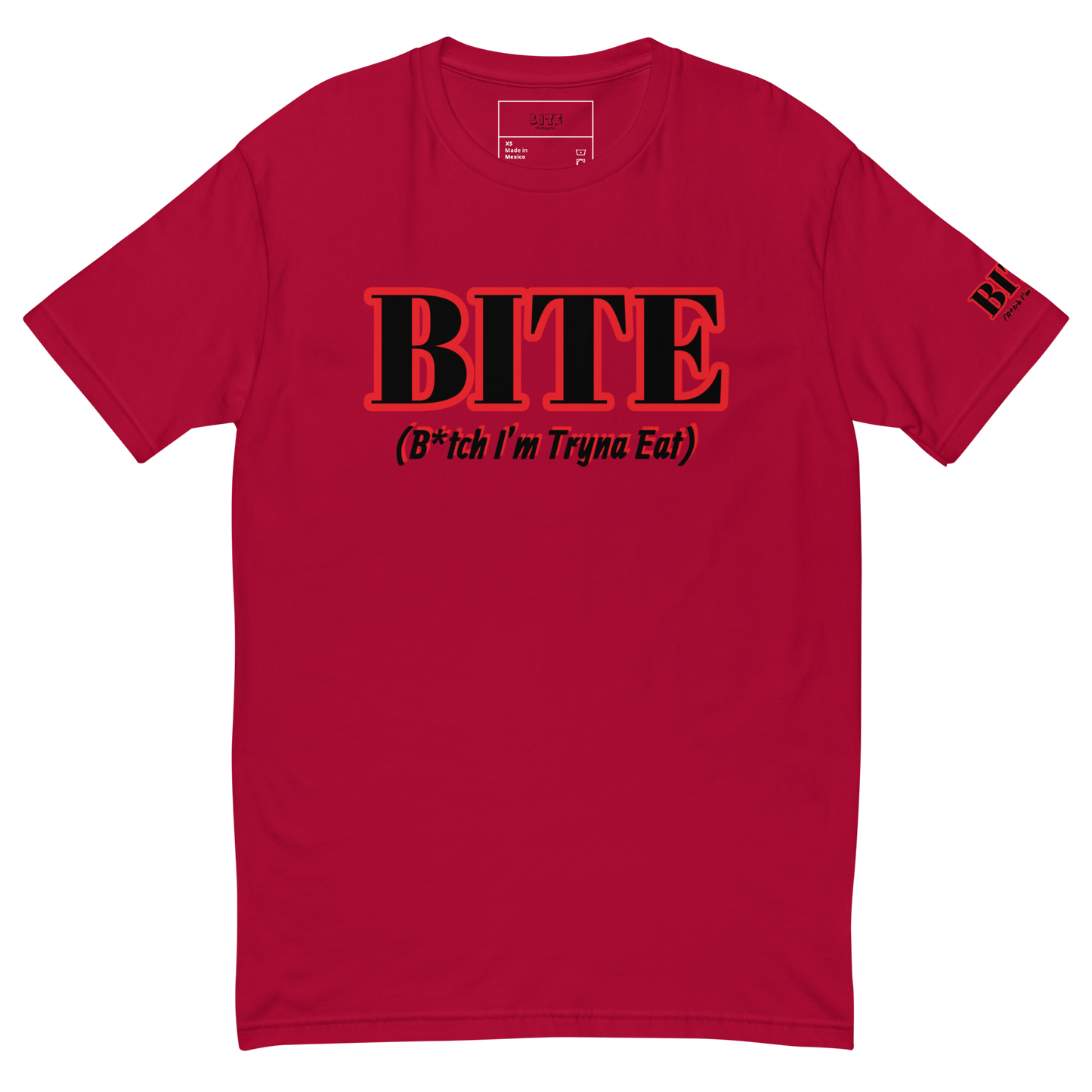 Bite Clothing Summer Short Sleeve T-shirt