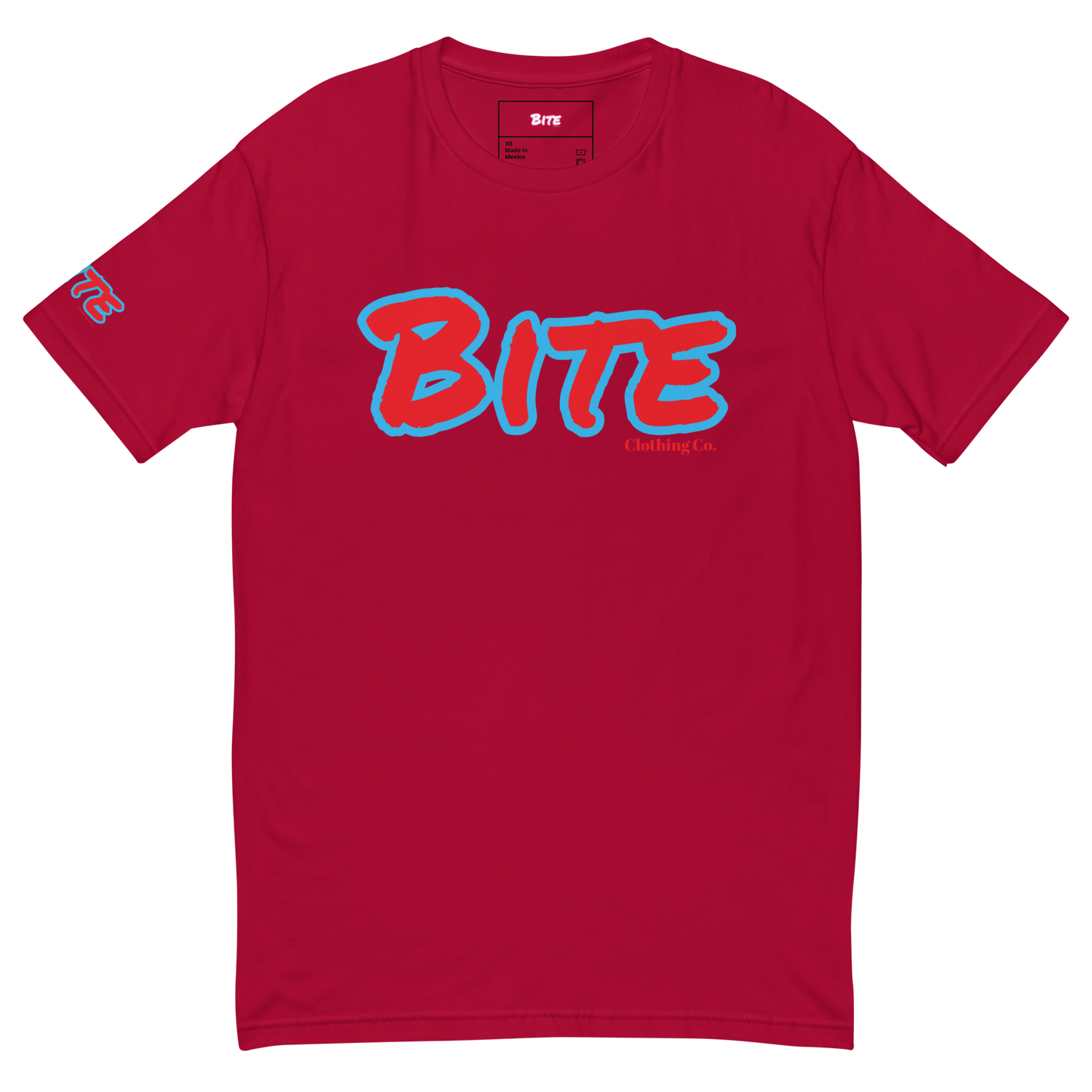 Bite Clothing Summer Short Sleeve T-shirt