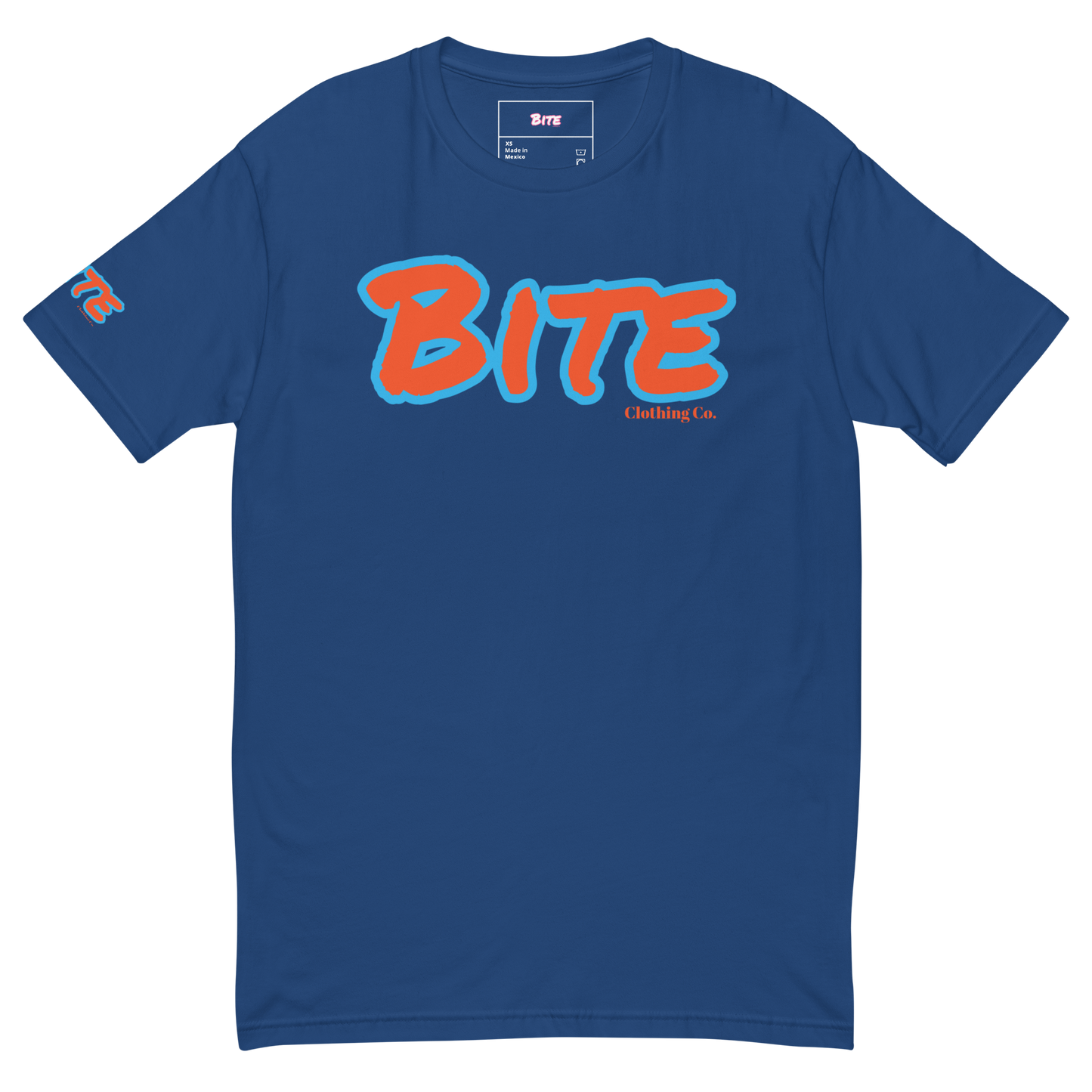 Bite Clothing Summer Short Sleeve T-shirt