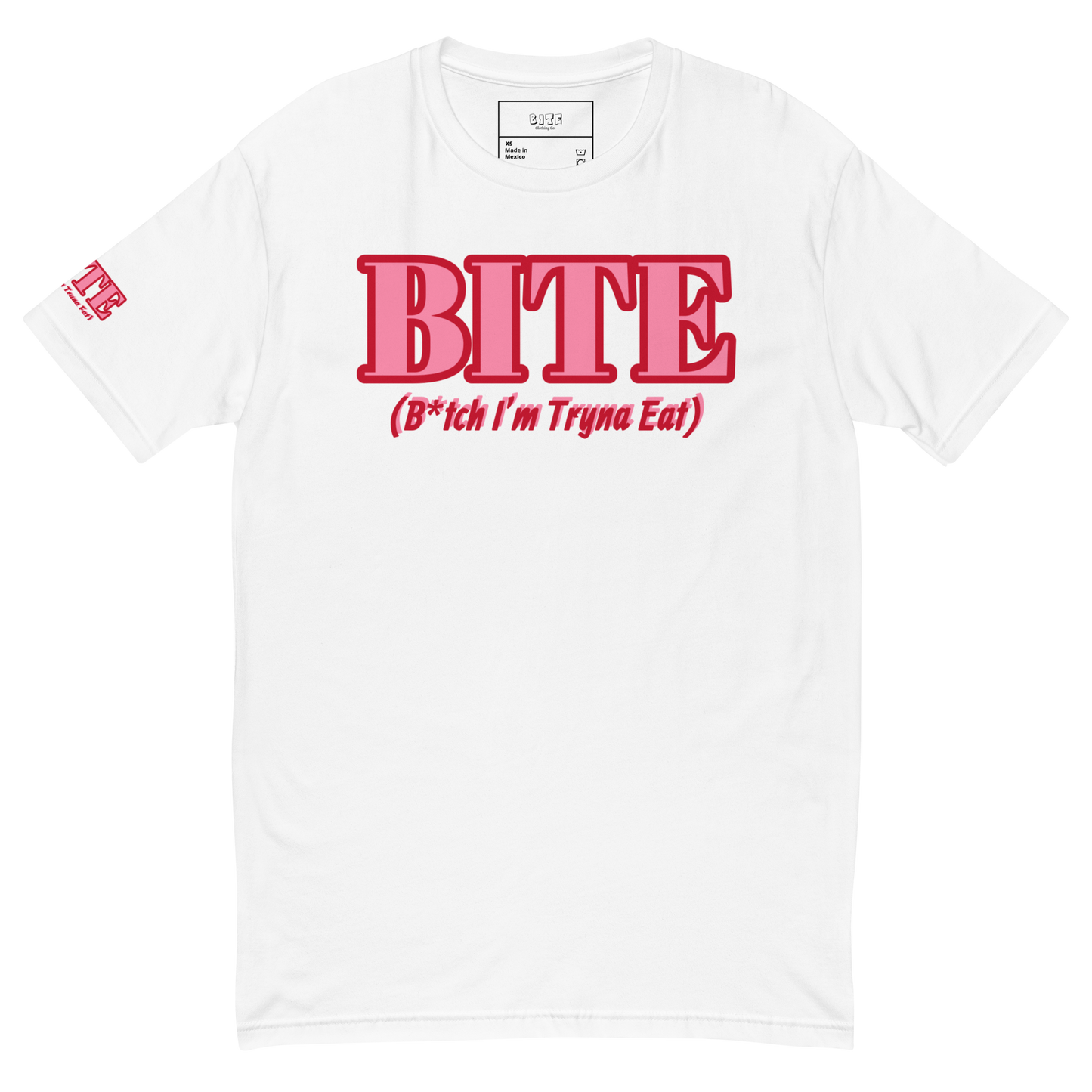 Bite Clothing Summer Short Sleeve T-shirt