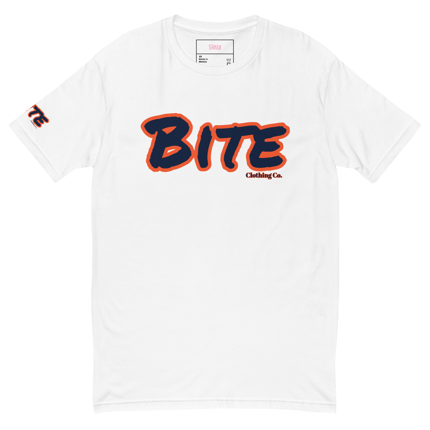 Bite Clothing Summer Short Sleeve T-shirt