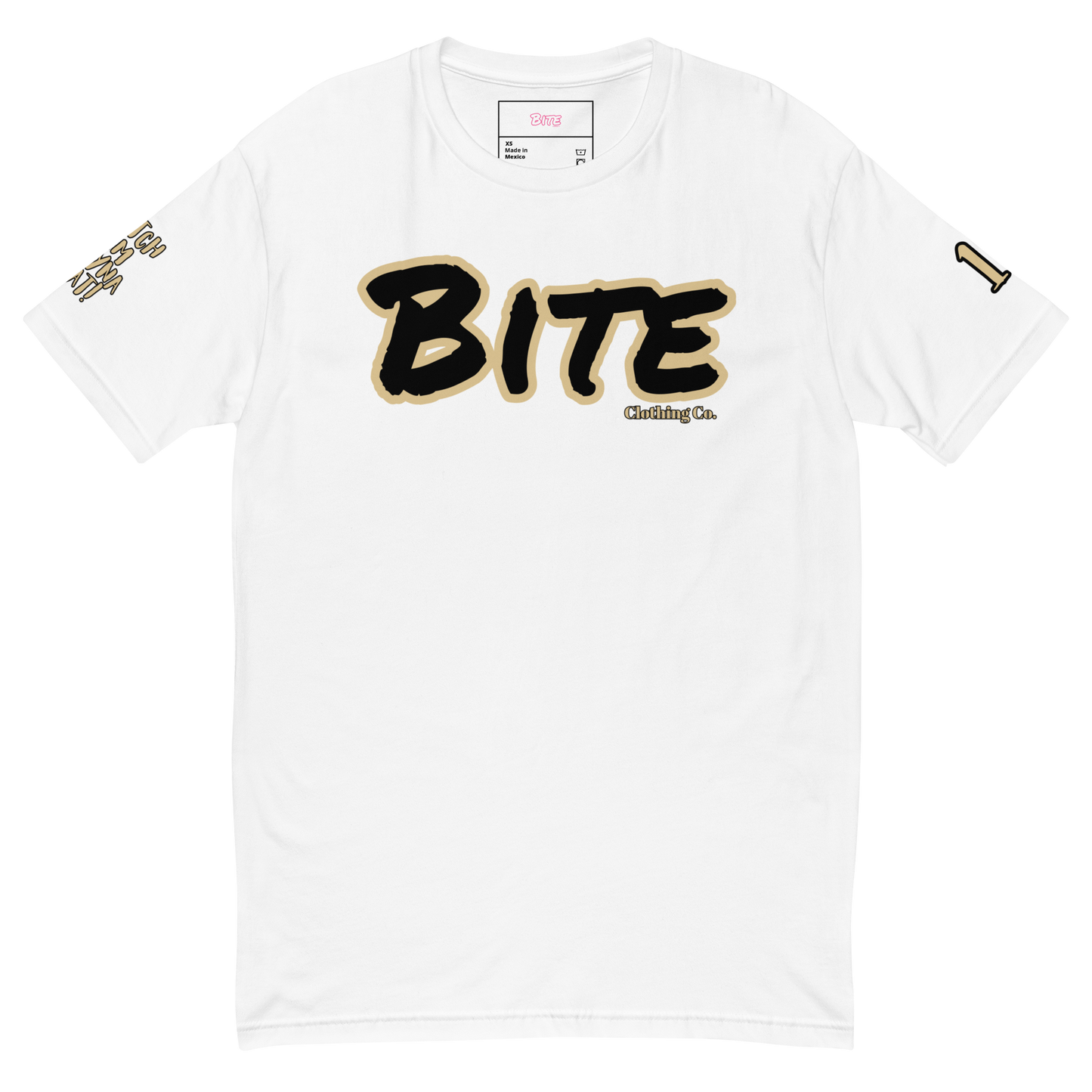 Bite Clothing Summer Short Sleeve T-shirt